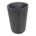Main Filter Hydraulic Filter, replaces FLEETGUARD HF7801, 74 micron, Outside-In MF0066299
